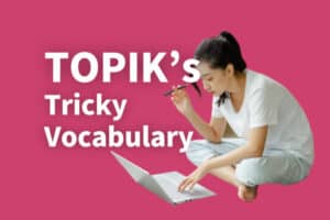 TOPIK’s Tricky Vocabulary : Learn topik vocabulary with us thumbnail image