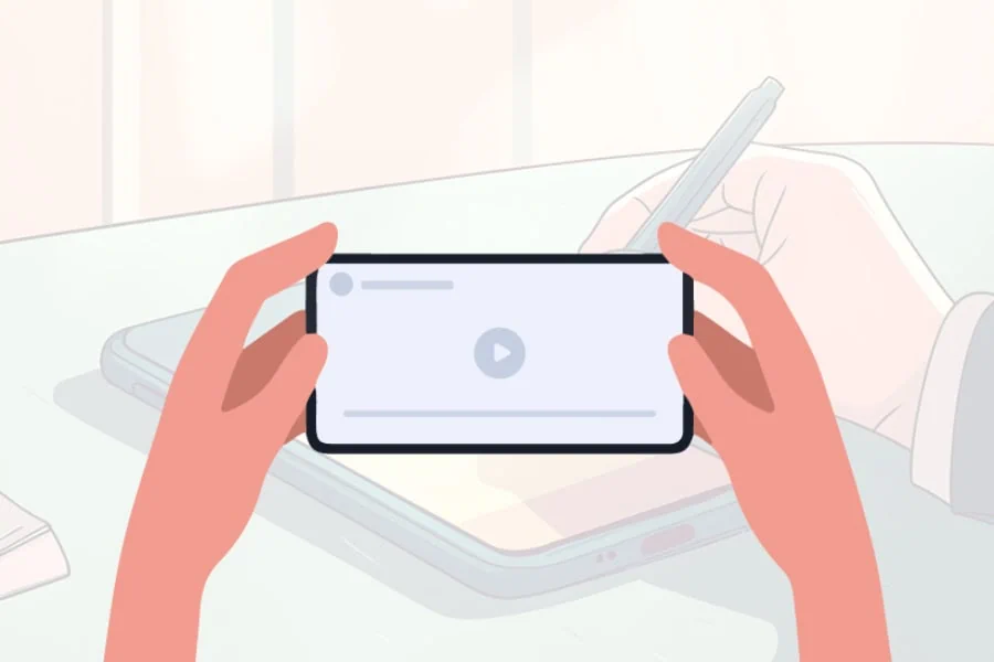 Interactive Korean Learning App Interface