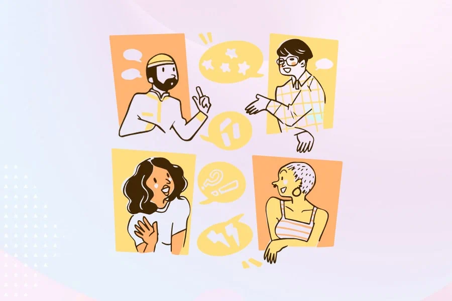 Diverse Topics in Korean Podcasts