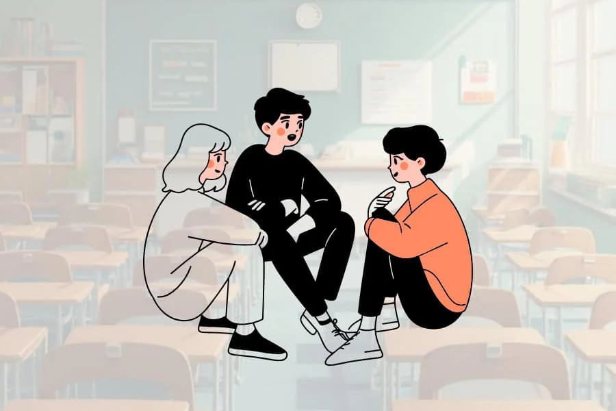 Group Project Discussion in Korean