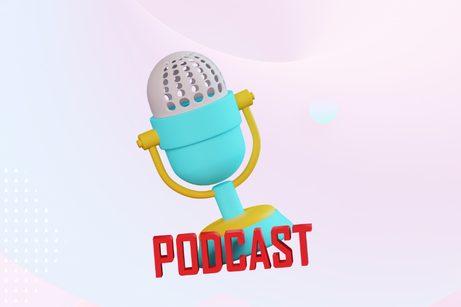 Advanced Korean Podcast on Screen