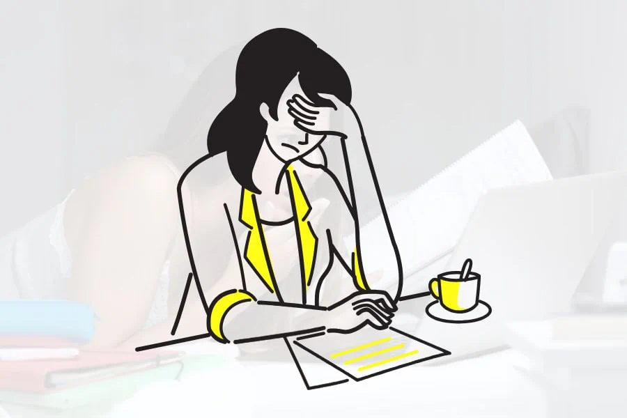 Why Korean is harder? Thinking girl image