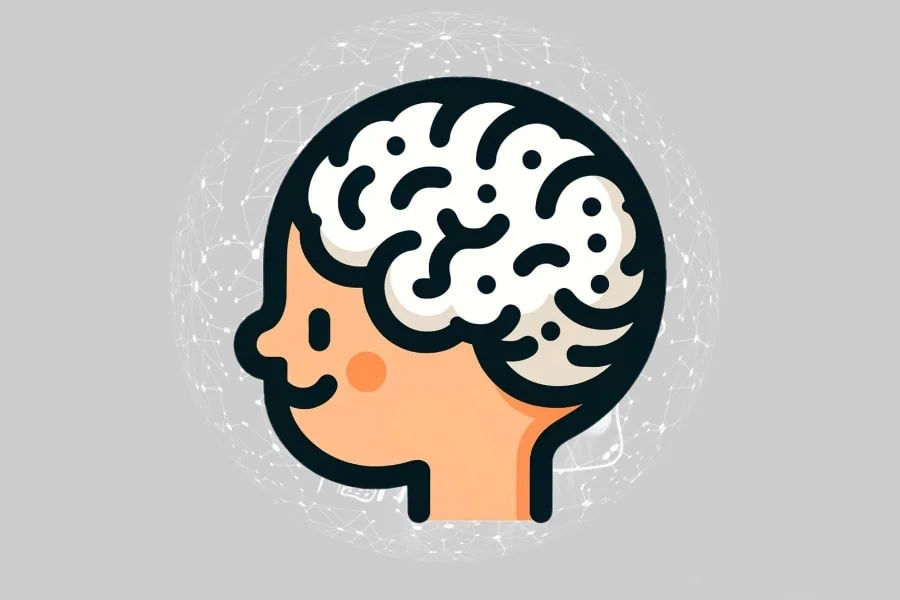 How Can You Start Thinking in Korean for Fluent Speech? 4 How to think in Korean - Transitioning Mindset : Brain image
