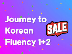 Joureny to Korean Fluency package Thumbnail image 2, Learn Korean expressions with JAEM