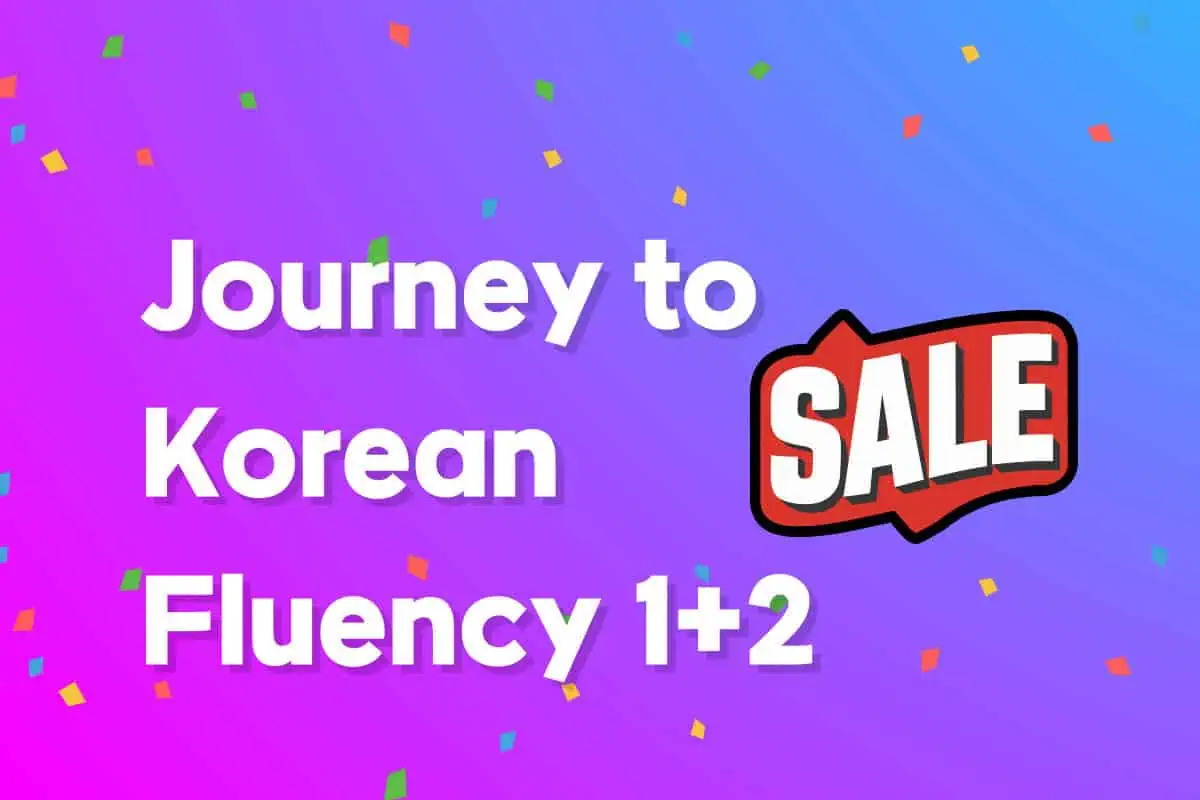 Joureny to Korean Fluency 1+2 1 Joureny to Korean Fluency package Thumbnail image 2, Learn Korean expressions with JAEM