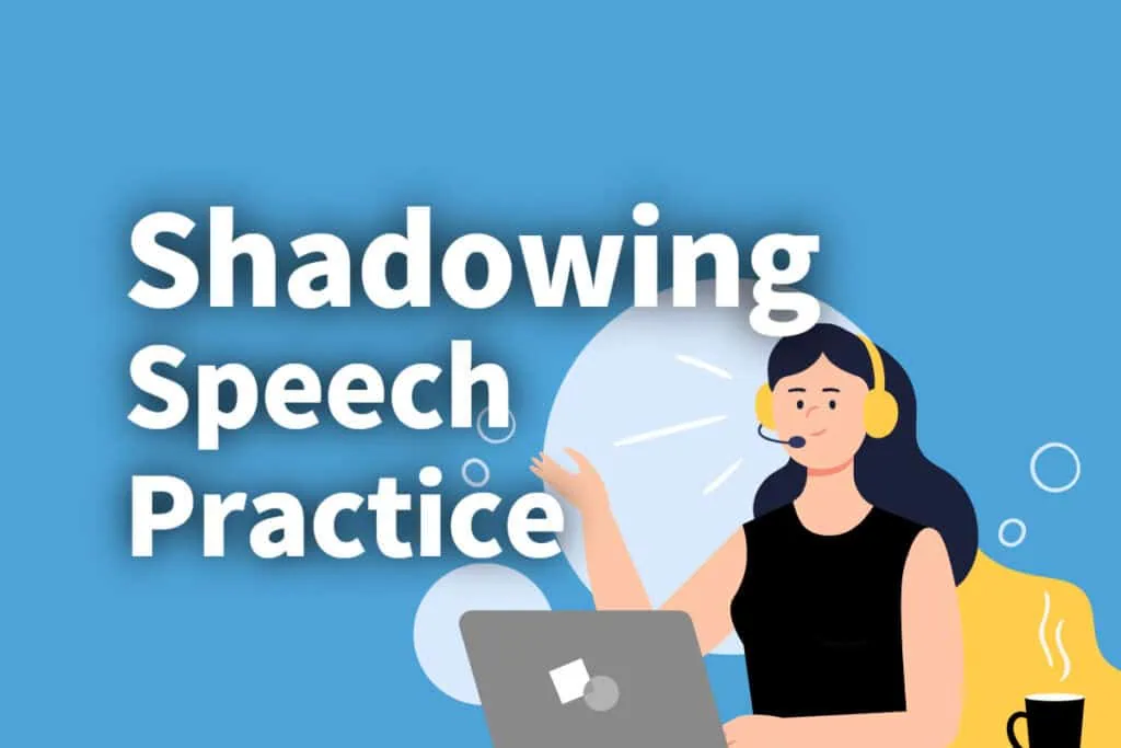 Shadowing Speech Practice 1 Shadowing Speech Practice_JAEM Korean thumbnail