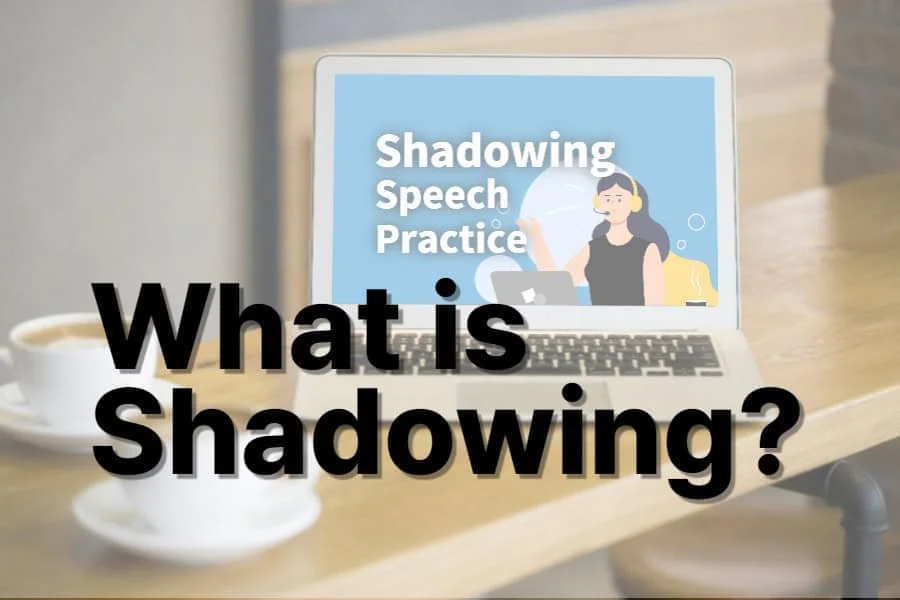 Korean Speaking with shadowing blog post JAEM thumbnail