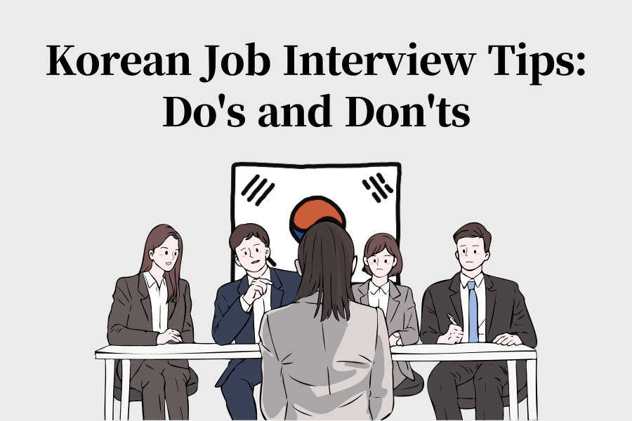 Korean Job Interview Tips