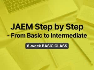 JAEM Step by Step - From Basic to Intermediate - thumbnail image