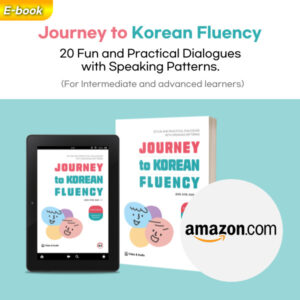 Journey to Korean fluency_JAEM Korean_amazon