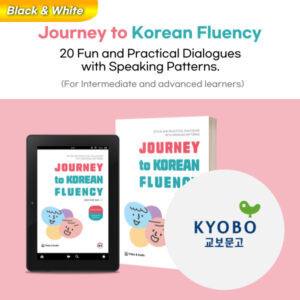 Journey to Korean fluency_JAEM Korean_kyobo