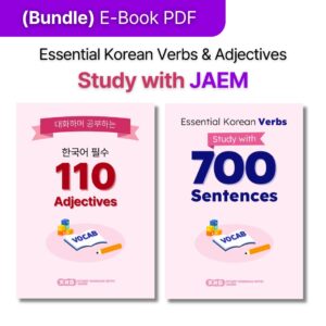 Essential Korean Vocabulary E-book Set