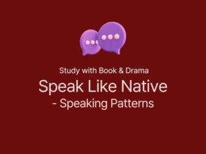 Speak Like Native – Speaking Patterns - product