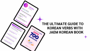 Essential Korean Verbs - Study with 700 Sentences - Blog Banner