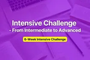 JAEM 6-week Intensive Challenge from intermediate to advanced image