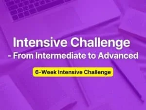 JAEM 6-week Intensive Challenge from intermediate to advanced image