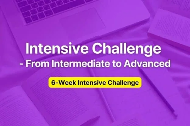 JAEM 6-week Intensive Challenge from intermediate to advanced image