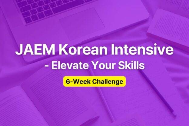 JAEM Korean Intensive challenge product image