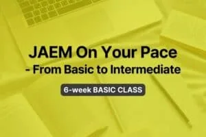 JAEM On Your Pace - From Basic to Intermediate - thumbnail image