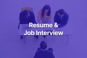 Resume & Job Interview Challenge