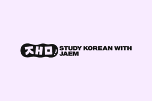 Korean Grammar Guide Blog banner _ Free pdf