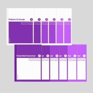 2026 Promotion - JAEM Korean 3 Book image micro_JAEM Korean