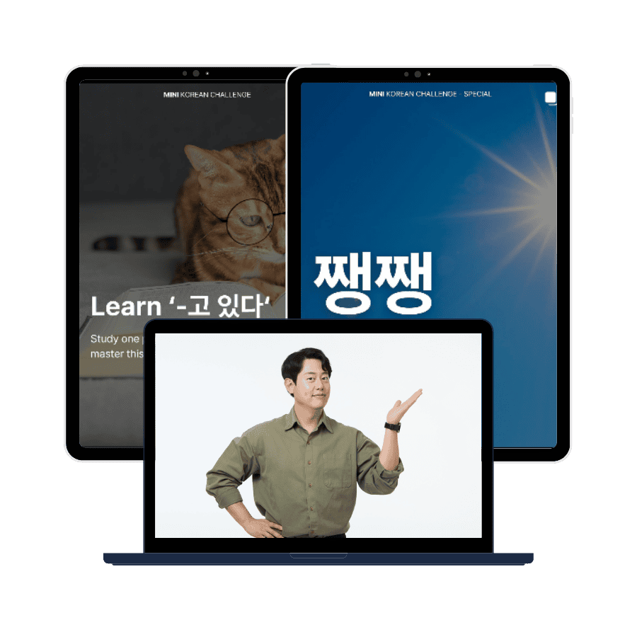 JAEM Korean Courses 3 JAEM Korean Course page image videos
