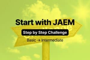 start with JAEM - step by step challenge - JAEM Korean challenge
