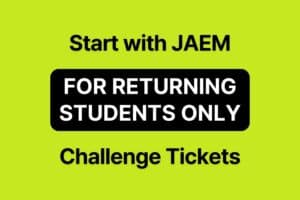 Step by Step Challenge – Ticket Only