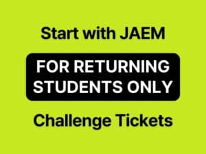 Step by Step Challenge – Ticket Only image