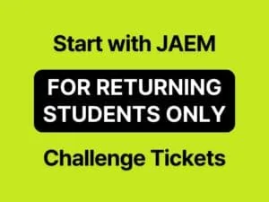Step by Step Challenge – Ticket Only image