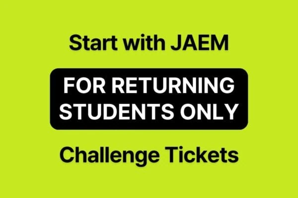Step by Step Challenge – Ticket Only image